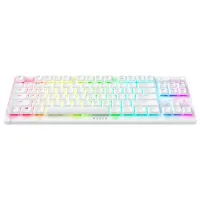 Tastatură Razer DeathStalker V2 Pro TKL Fără fir / White photo 2
