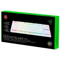 Tastatură Razer DeathStalker V2 Pro TKL Fără fir / White photo 4