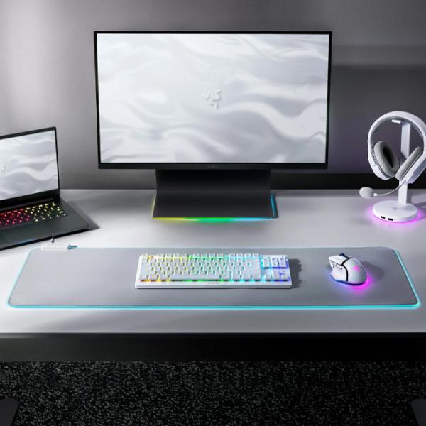 Tastatură Razer DeathStalker V2 Pro TKL Fără fir + Cu fir/ White photo 5
