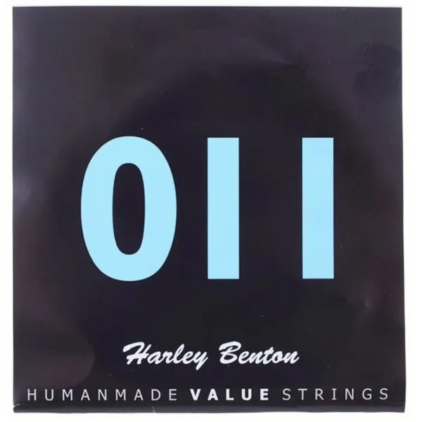 Coardă Harley Benton 281183 Silver/ Nichel photo 1