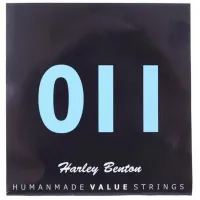 Coardă Harley Benton 281183 Silver/ Nichel