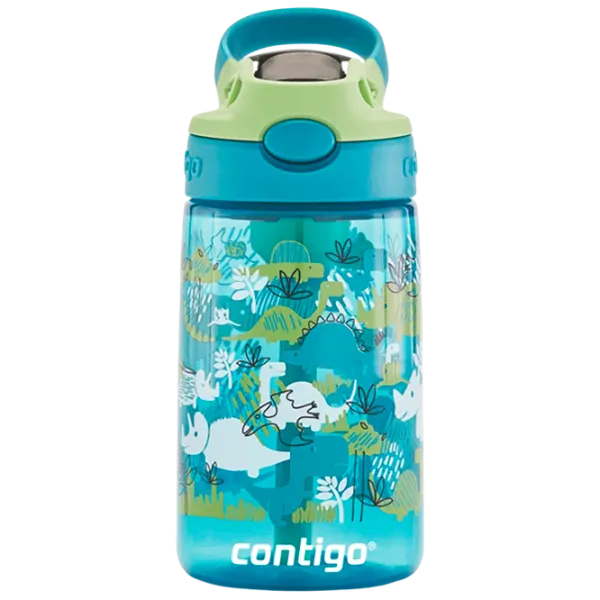Sticluță cu pai Contigo Easy Clean 420 ml 12 luni/ Silicon/ Blue photo 1