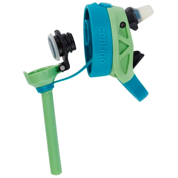 Sticluță cu pai Contigo Easy Clean 420 ml 12 luni/ Silicon/ Blue photo 2