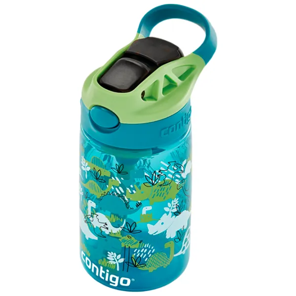 Sticluță cu pai Contigo Easy Clean 420 ml 12 luni/ Silicon/ Blue photo 3