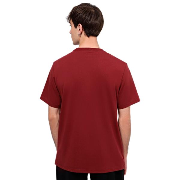 Tricou Unisex Converse Chuck Patch Tee 100% bumbac/ Red photo 2