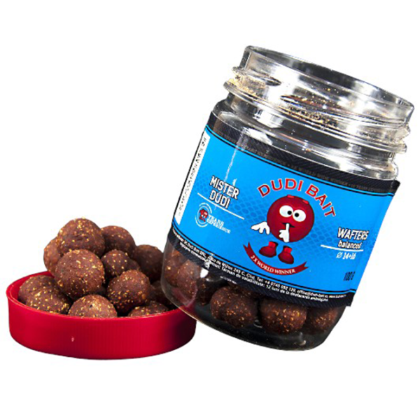 Aluat pufat Dudi Bait Wafters 100 g/ 18 mm photo 1 Aluat pufat Dudi Bait Wafters 100 g/ 18 mm photo 1