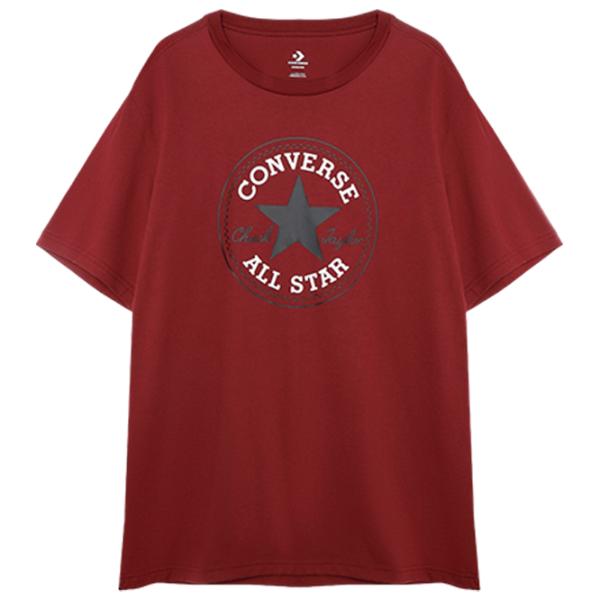 Футболка унисекс Converse Chuck Patch Tee 100% хлопок/ Красный photo 1