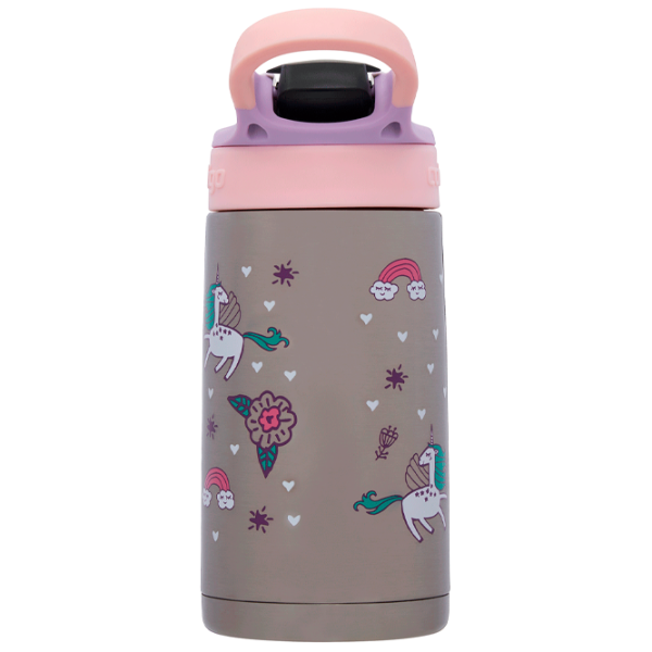Бутылочка с соломинкой Contigo Easy Clean SS 380 мл 12 месяцев/ Силикон/ Pink photo 2