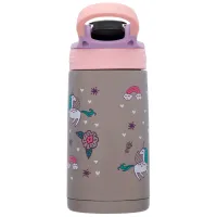 Sticluță cu pai Contigo Easy Clean SS 380 ml 12 luni/ Silicon/ Pink photo 2