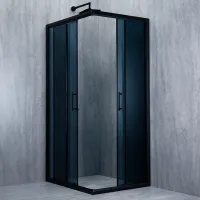 Душевая кабина Manopera Elegant EG409/ BL/ G photo 3