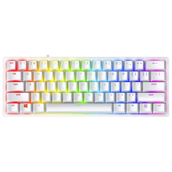 Клавиатура Razer Huntsman Mini Проводная/ White photo 1