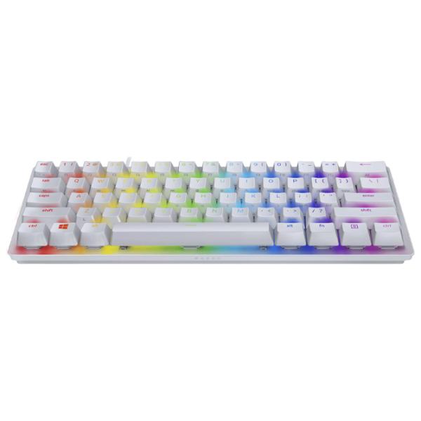 Клавиатура Razer Huntsman Mini Проводная/ White photo 2