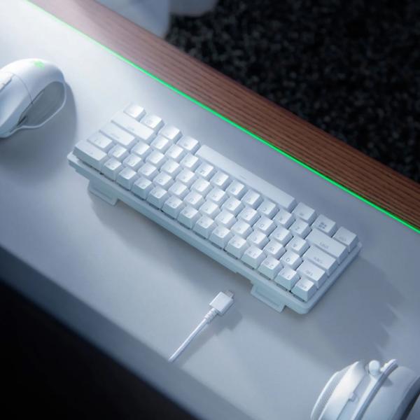Клавиатура Razer Huntsman Mini Проводная/ White photo 4