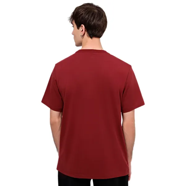 Tricou Unisex Converse Chuck Patch Tee 100% bumbac/ Red photo 3 Tricou Unisex Converse Chuck Patch Tee 100% bumbac/ Red photo 3