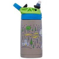 Sticluță cu pai Contigo Easy Clean SS 380 ml 12 luni/ Silicon/ Gray photo 3