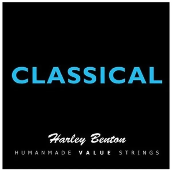 Coardă Harley Benton Classic Silver/ Nichel photo 1