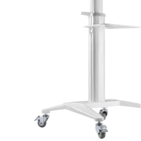 Suport TV Gembird TVS-70T-02-W VESA 600 x 400 mm photo 5