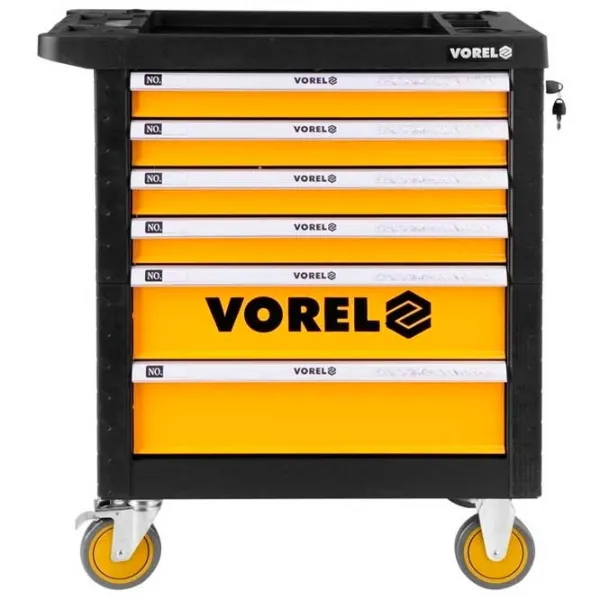 Ящик для инструментов Vorel VOR58539 Металл photo 1