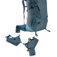 Туристический рюкзак Deuter Aircontact Core 70+10 Для туризма/ 60 л photo 7