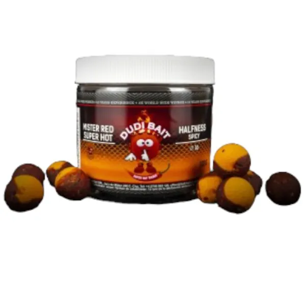 Слоеное тесто Dudi Bait Mister Red Super Hot Spicy/ 100 г/ 16 мм photo 1 Слоеное тесто Dudi Bait Mister Red Super Hot Spicy/ 100 г/ 16 мм photo 1