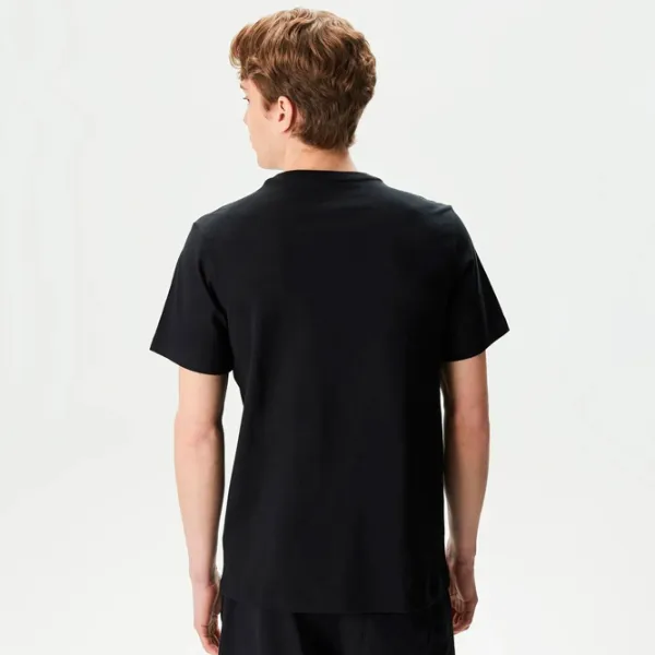 Tricou pentru bărbați Converse Chuck Patch Distort Tee 100% bumbac/ Black photo 2 Tricou pentru bărbați Converse Chuck Patch Distort Tee 100% bumbac/ Black photo 2