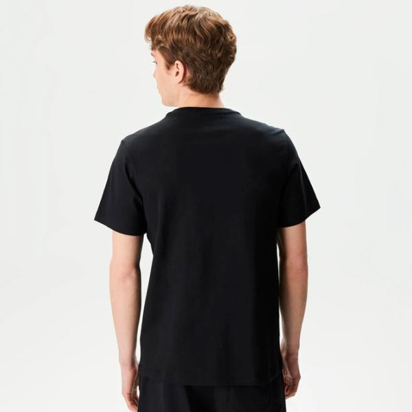 Tricou pentru bărbați Converse Chuck Patch Distort Tee 100% bumbac/ Black photo 2 Tricou pentru bărbați Converse Chuck Patch Distort Tee 100% bumbac/ Black photo 2