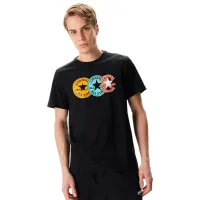 Футболка для мужчин Converse Chuck Patch Distort Tee 100% хлопок/ Black
