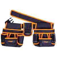 Сумка пояс для инструментов Villager JOBSITE 2001 Полиэстер