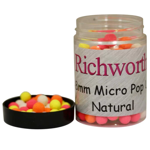 Aluat pufat Richworth Micro Strawberry Jam Strawberry/ 100 g/ 6 mm photo 1