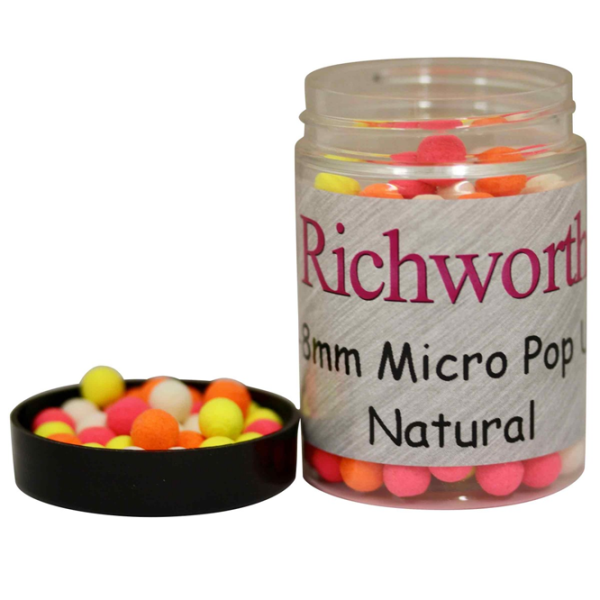 Aluat pufat Richworth Micro Strawberry Jam Strawberry/ 100 g/ 6 mm photo 1
