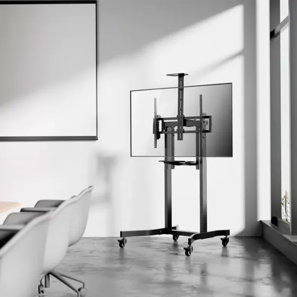 Suport TV Gembird TVS-100T-01 VESA 800 x 600 mm photo 10 Suport TV Gembird TVS-100T-01 VESA 800 x 600 mm photo 10