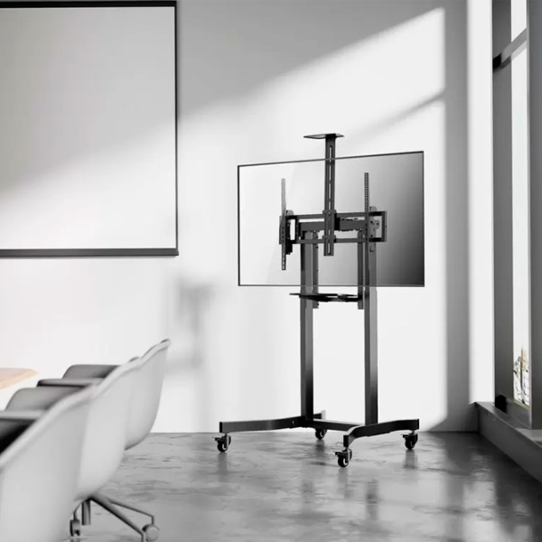 Suport TV Gembird TVS-100T-01 VESA 800 x 600 mm photo 10 Suport TV Gembird TVS-100T-01 VESA 800 x 600 mm photo 10