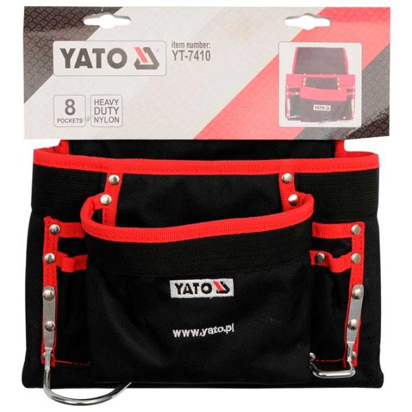Сумка для инструментов Yato YT-7410 Нейлон photo 1