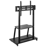 Suport TV Gembird TVS-100F-01 VESA 800 x 600 mm photo 3