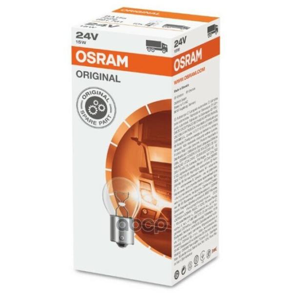 Автомобильная лампа Osram OS-7529 Накал/ P15W/ BA15s/ 15 Вт/ 210лм photo 2 Автомобильная лампа Osram OS-7529 Накал/ P15W/ BA15s/ 15 Вт/ 210лм photo 2