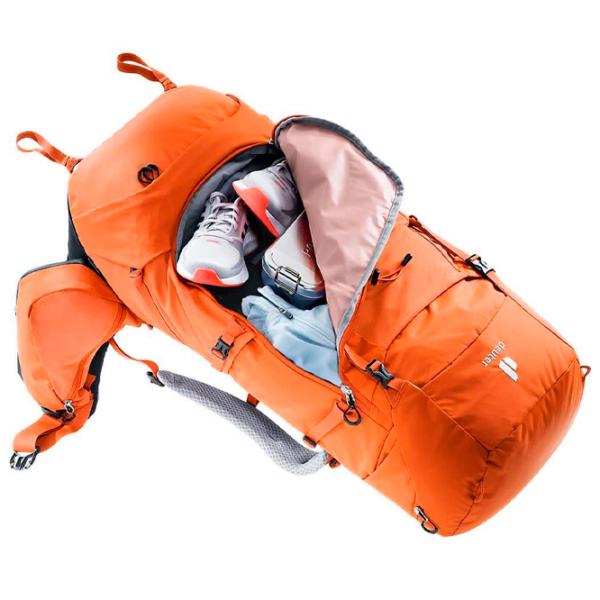 Rucsac pentru turism Deuter Aircontact Core 55+10 SL Pentru turism/ 65 l photo 4 Rucsac pentru turism Deuter Aircontact Core 55+10 SL Pentru turism/ 65 l photo 4