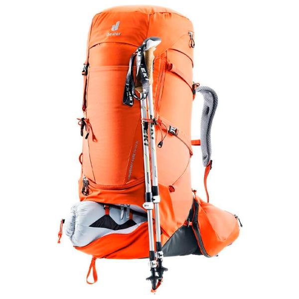 Rucsac pentru turism Deuter Aircontact Core 55+10 SL Pentru turism/ 65 l photo 5 Rucsac pentru turism Deuter Aircontact Core 55+10 SL Pentru turism/ 65 l photo 5