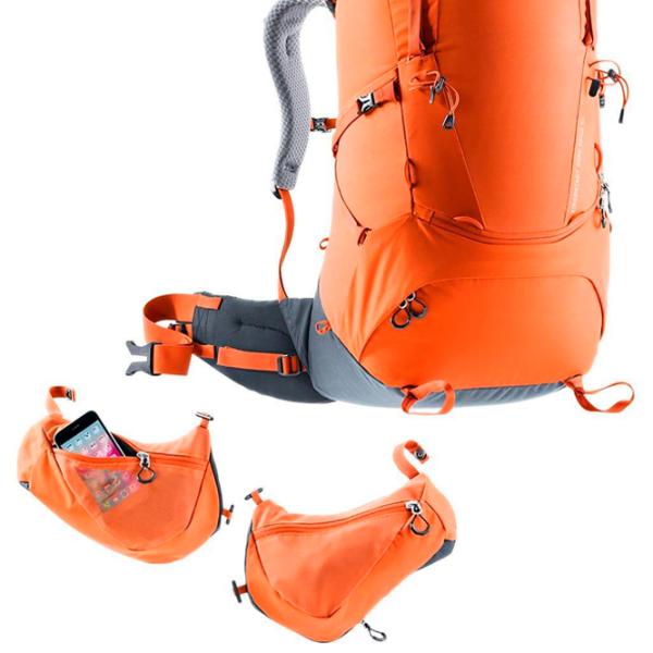Rucsac pentru turism Deuter Aircontact Core 55+10 SL Pentru turism/ 65 l photo 6 Rucsac pentru turism Deuter Aircontact Core 55+10 SL Pentru turism/ 65 l photo 6