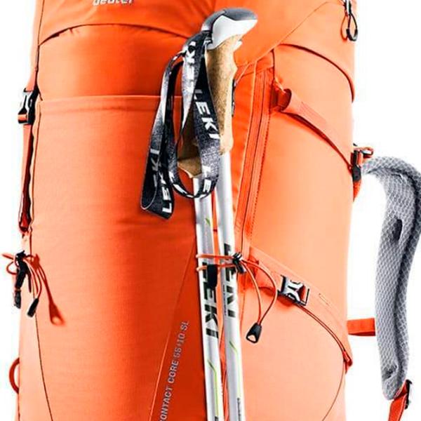 Rucsac pentru turism Deuter Aircontact Core 55+10 SL Pentru turism/ 65 l photo 7 Rucsac pentru turism Deuter Aircontact Core 55+10 SL Pentru turism/ 65 l photo 7