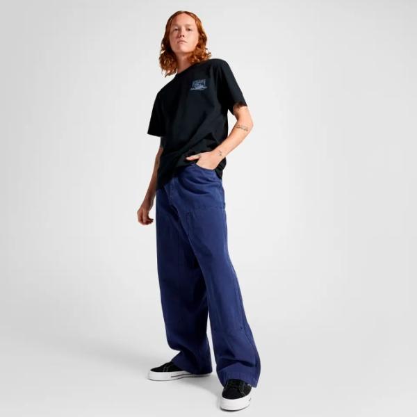 Футболка для мужчин Converse Cons Fishbowl Tee 100% хлопок/ Black photo 3 Футболка для мужчин Converse Cons Fishbowl Tee 100% хлопок/ Black photo 3