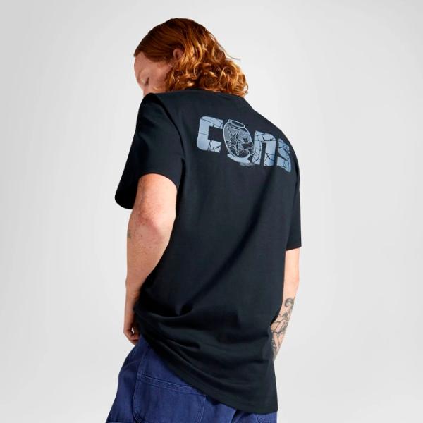 Tricou pentru bărbați Converse Cons Fishbowl Tee 100% bumbac/ Black photo 2 Tricou pentru bărbați Converse Cons Fishbowl Tee 100% bumbac/ Black photo 2