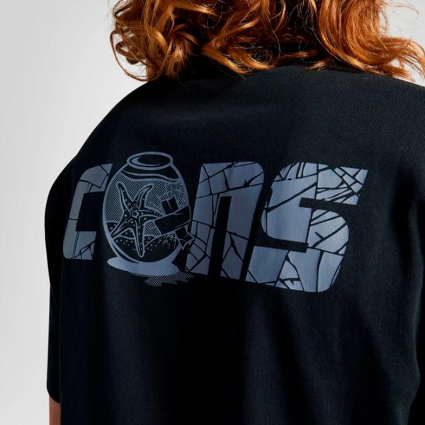 Tricou pentru bărbați Converse Cons Fishbowl Tee 100% bumbac/ Black photo 5 Tricou pentru bărbați Converse Cons Fishbowl Tee 100% bumbac/ Black photo 5