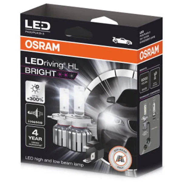 Автомобильная лампа Osram OS-64193DWBRT-2HFB светодиодная/ H19/ P43t/ 15 Вт/ 1400лм photo 2 Автомобильная лампа Osram OS-64193DWBRT-2HFB светодиодная/ H19/ P43t/ 15 Вт/ 1400лм photo 2