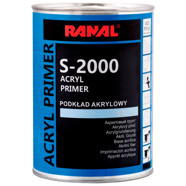 Grund auto Ranal S-2000 960 ml/ Universal photo 1 Grund auto Ranal S-2000 960 ml/ Universal photo 1