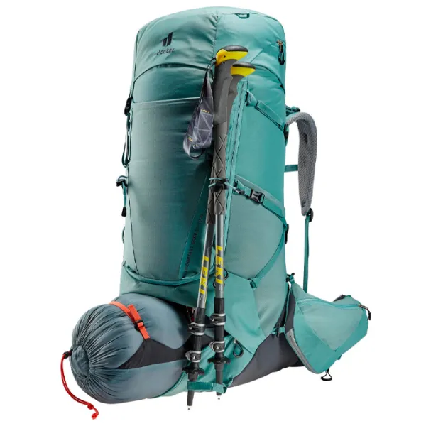Туристический рюкзак Deuter Aircontact Core 55+10 SL Для туризма/ 65 л photo 7 Туристический рюкзак Deuter Aircontact Core 55+10 SL Для туризма/ 65 л photo 7