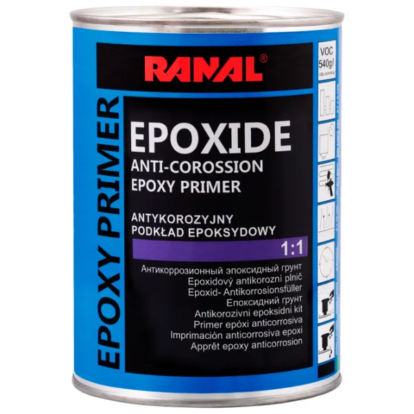 Grund auto Ranal Epoxide 1600 ml/ Universal photo 1 Grund auto Ranal Epoxide 1600 ml/ Universal photo 1