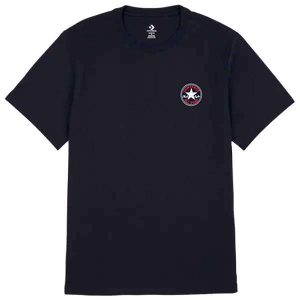 Tricou pentru bărbați Converse Mini Chuck Patch Tee 100% bumbac/ Black photo 1 Tricou pentru bărbați Converse Mini Chuck Patch Tee 100% bumbac/ Black photo 1