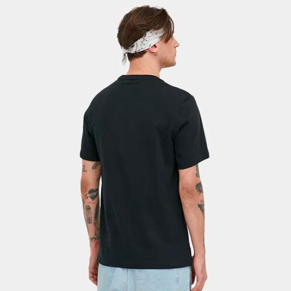 Tricou pentru bărbați Converse Mini Chuck Patch Tee 100% bumbac/ Black photo 3 Tricou pentru bărbați Converse Mini Chuck Patch Tee 100% bumbac/ Black photo 3