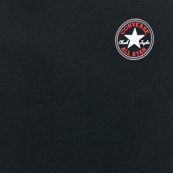 Tricou pentru bărbați Converse Mini Chuck Patch Tee 100% bumbac/ Black photo 4 Tricou pentru bărbați Converse Mini Chuck Patch Tee 100% bumbac/ Black photo 4