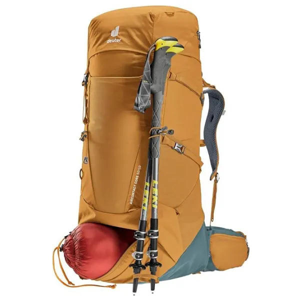 Rucsac pentru turism Deuter Aircontact Core 50+10 Pentru turism/ 60 l photo 7 Rucsac pentru turism Deuter Aircontact Core 50+10 Pentru turism/ 60 l photo 7